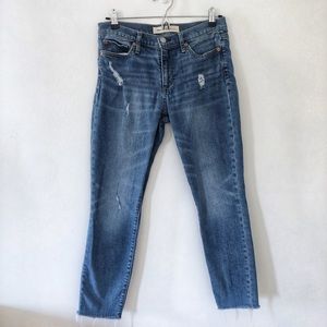 Gap 1969 true skinny ankle jeans